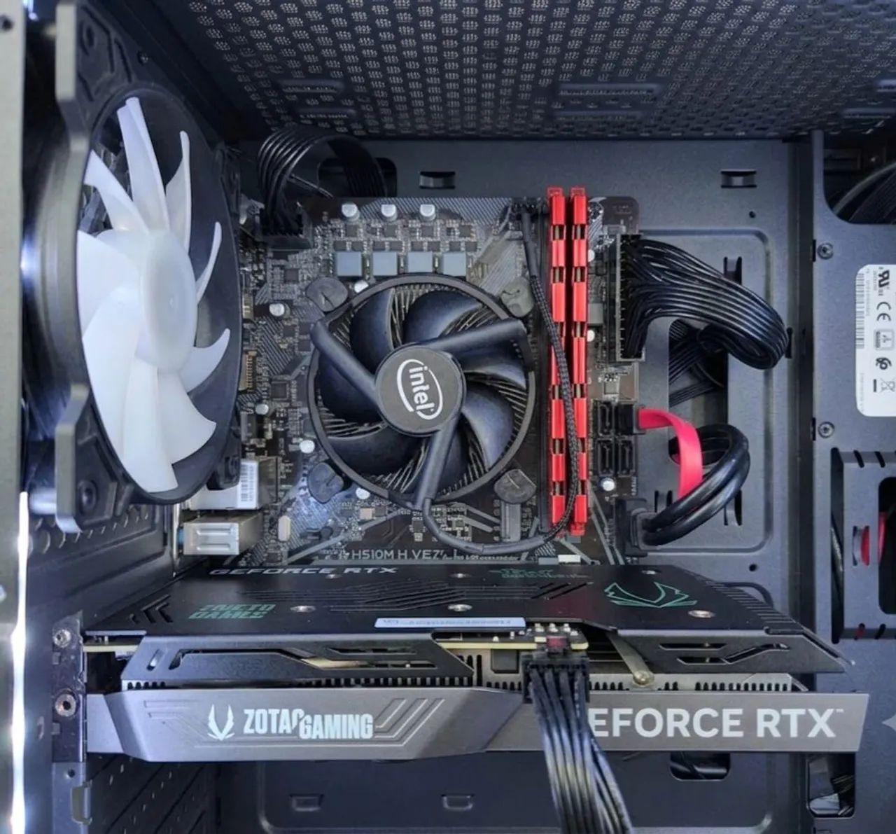  Kit Upgrade PC - Processador + Placa-Mãe + Memória RAM