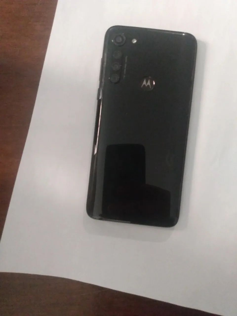Celular Moto G8 Power XT2041-1 64GB Zerado c/ Capa e Película - Foto 5