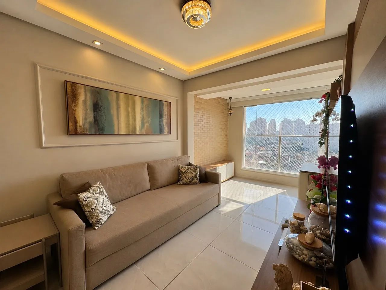 Apartamento à venda com 77m², 3 quartos e 2 vagas - Foto 2