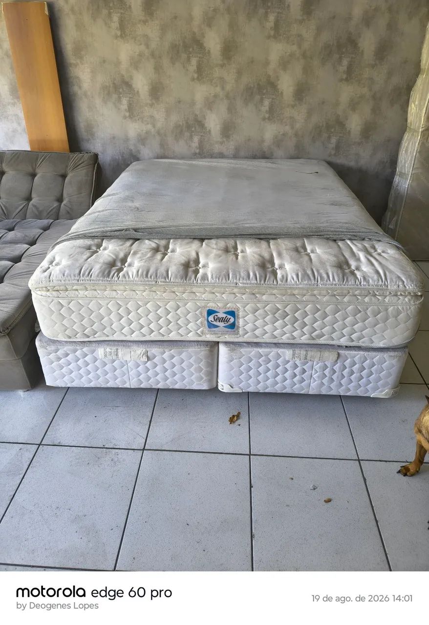 Cama box queen Sealy - Foto 3