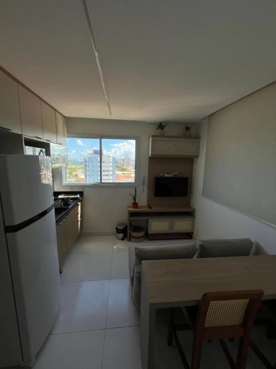 Apartamento quarto e sala - Foto 4