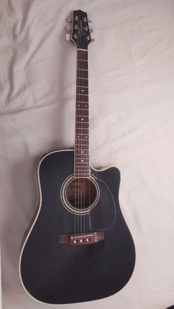 VIOLÃO TAKAMINE EF 341 SC JAPONÊS 