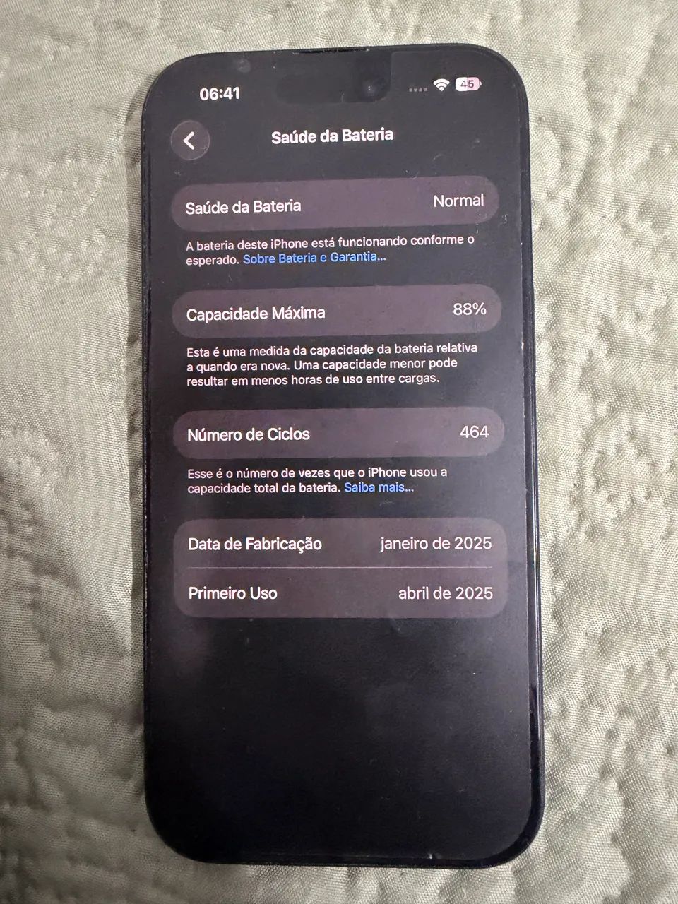 iPhone 15 128gb (seminovo) - Foto 4