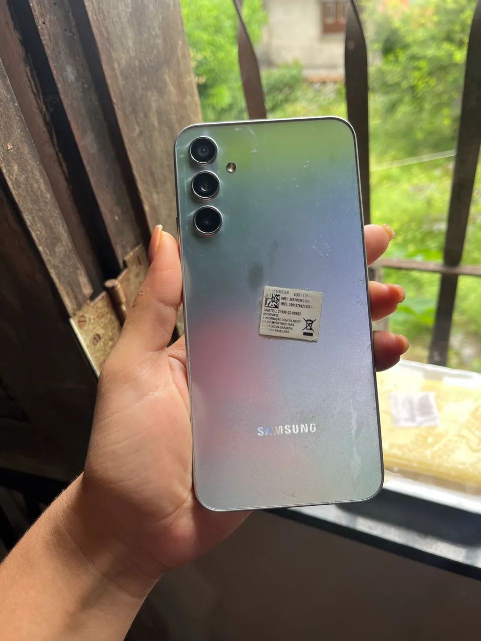 Samsung Galaxy A34 5G - 128 GB | 6 GB RAM  - Foto 2