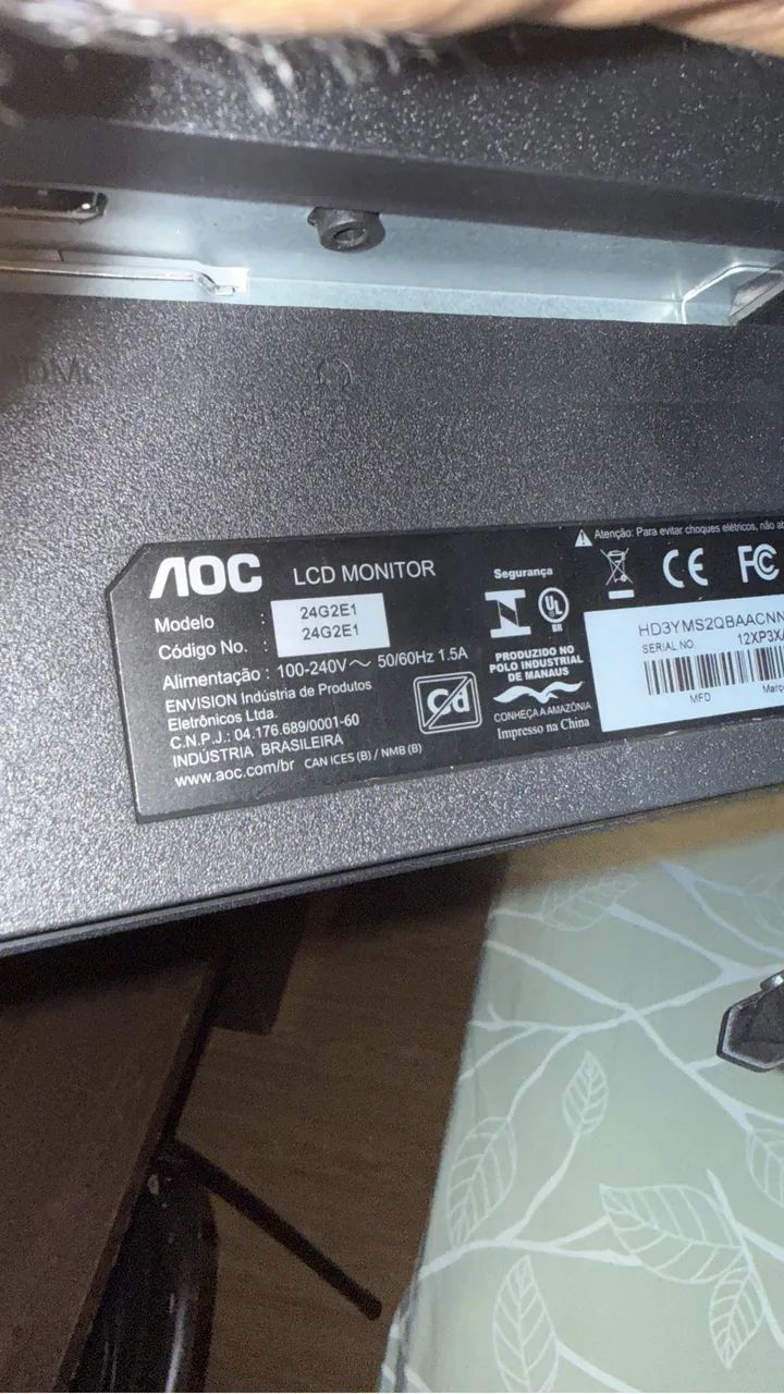 Monitor 24? AOC - 24g2E1 - Foto 3