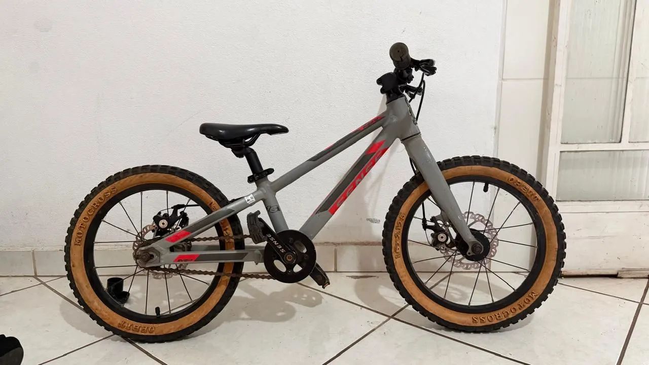 Bicicleta sense aro 16