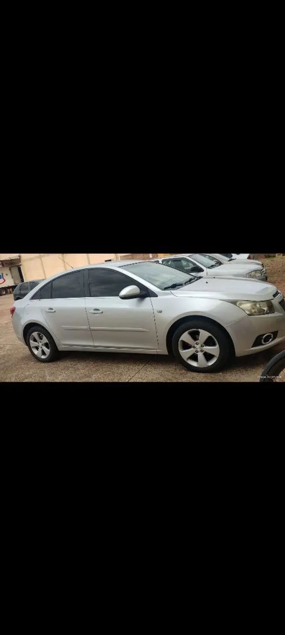 Chevrolet Cruze CRUZE LT 1.8 16V FlexPower 4p Aut. 2013