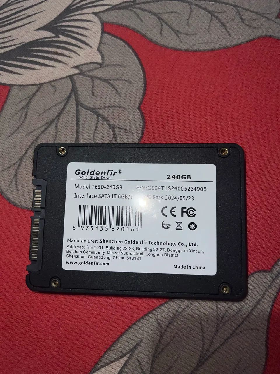 Vendi ssd goldenfir!  - Foto 2