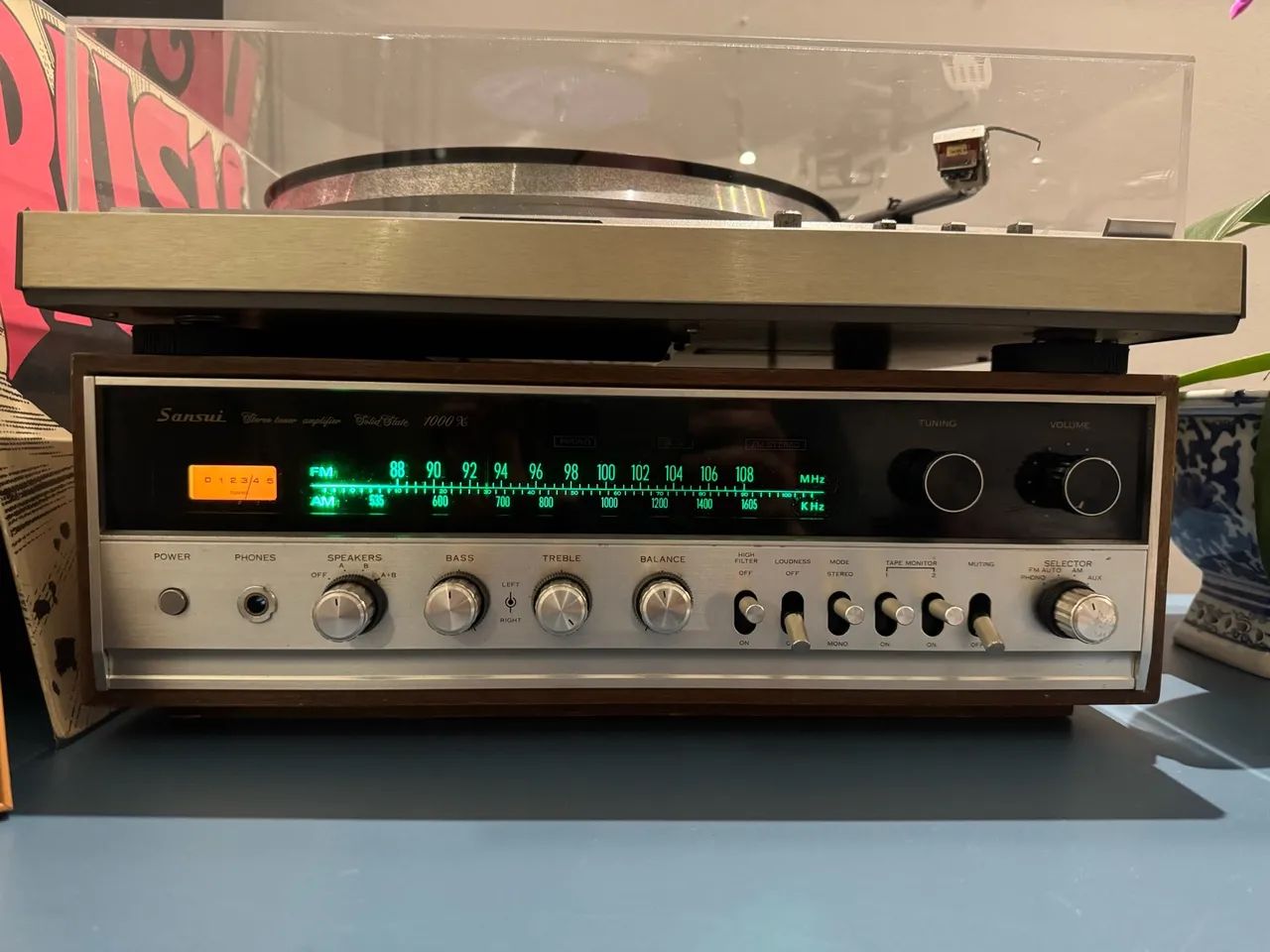 Receiver Vintage Sansui 1000X