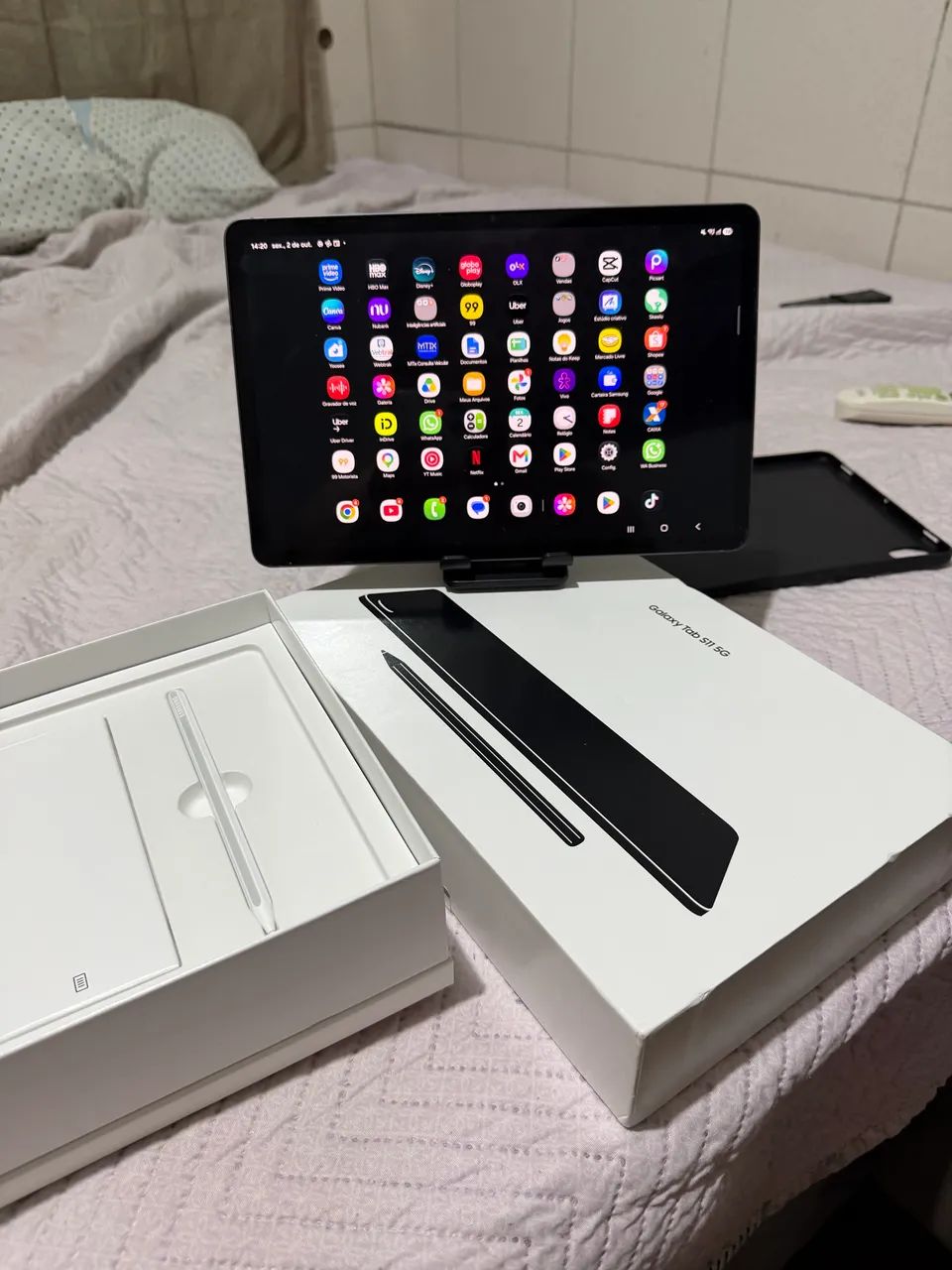 Samsung Tab S11 5G muito potente - Foto 2