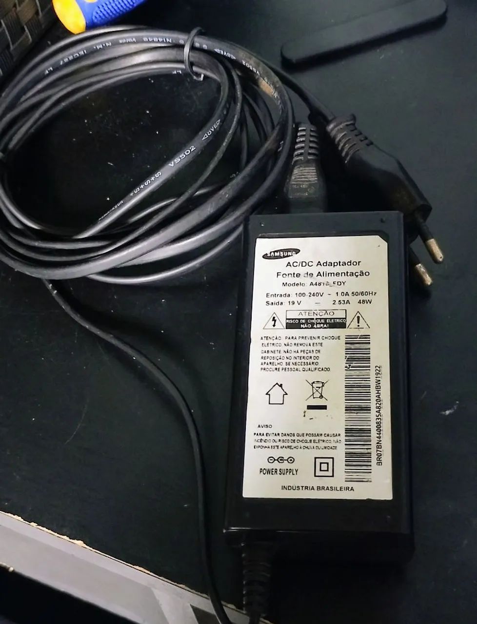 Fonte de alimentação Samsung  - Foto 4