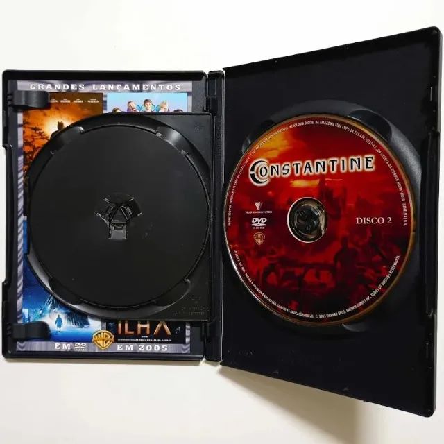 DVD Duplo - Constantine - Edição Especial - Foto 4