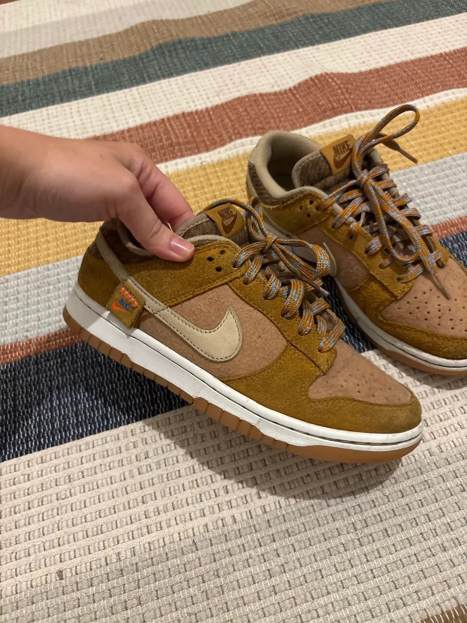 Tênis dunk teddy bear original