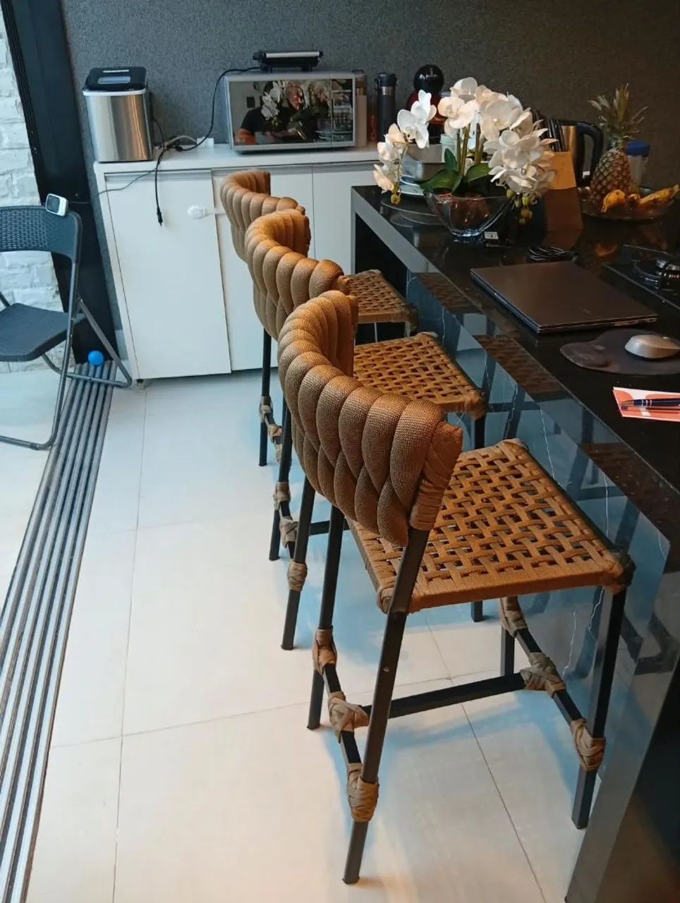 Banquetas em corda náutica  - Foto 2