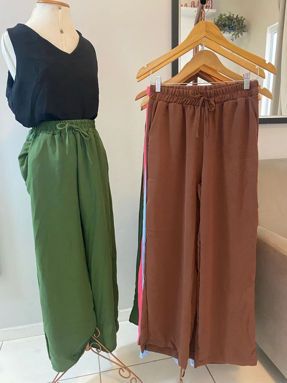 Calça Duna $45,00 novas  - Foto 3