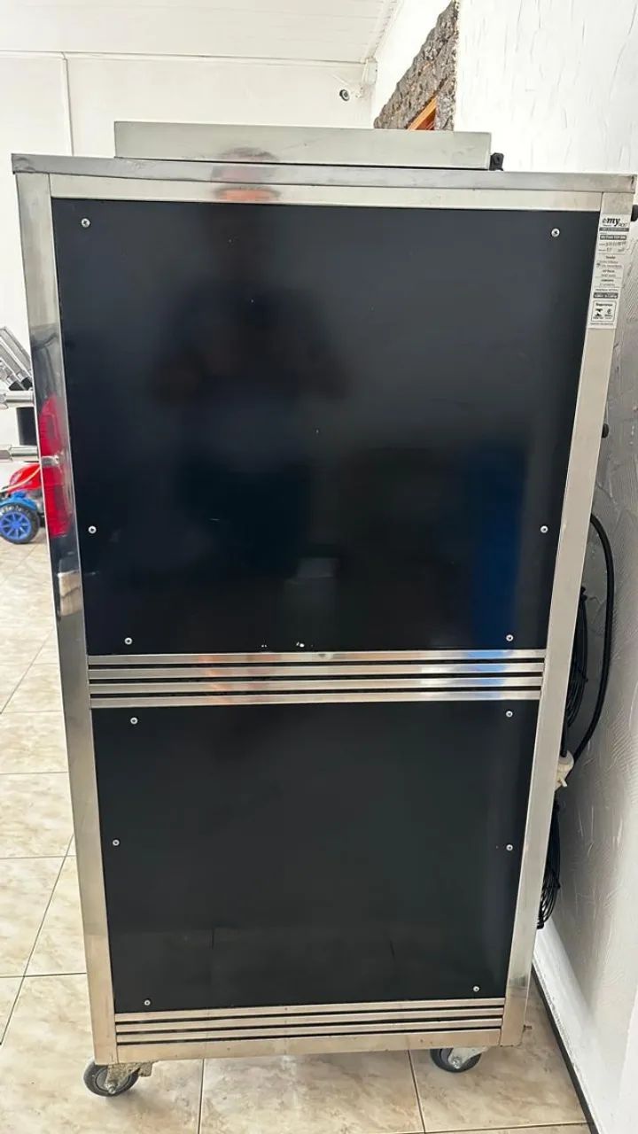 My Frost Top 300 - Máquina de Sorvete Profissional | Pouco Uso - Foto 3