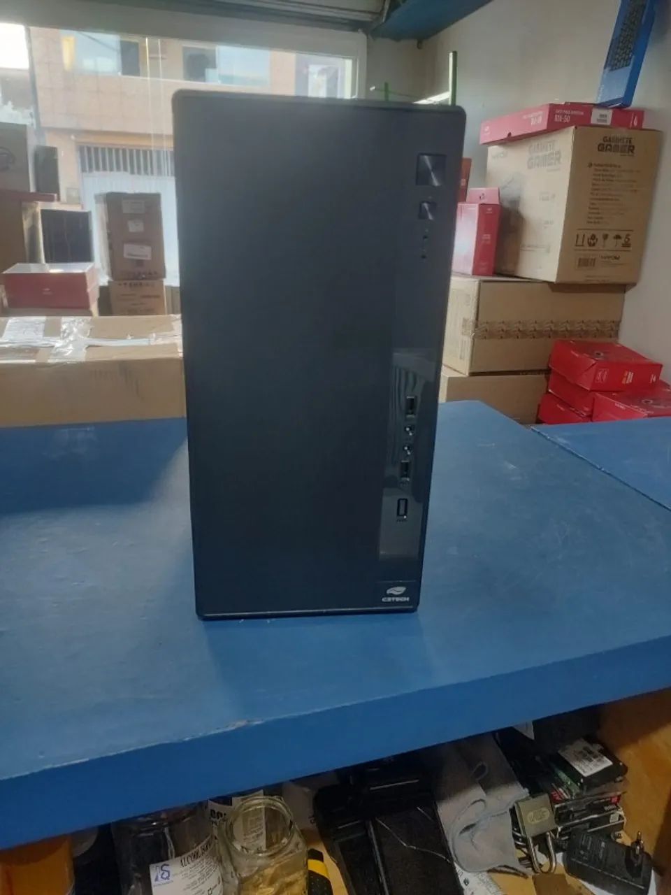 Pc Office i5 + Gerforce G 210 - novo, pronta entrega