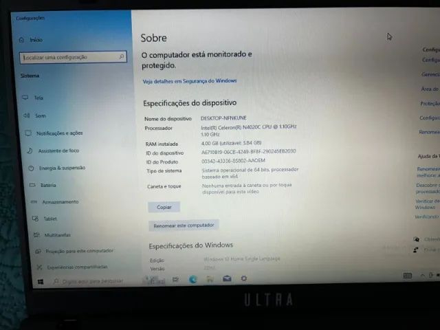 Notebook Multilaser + Pacote Office - Foto 3