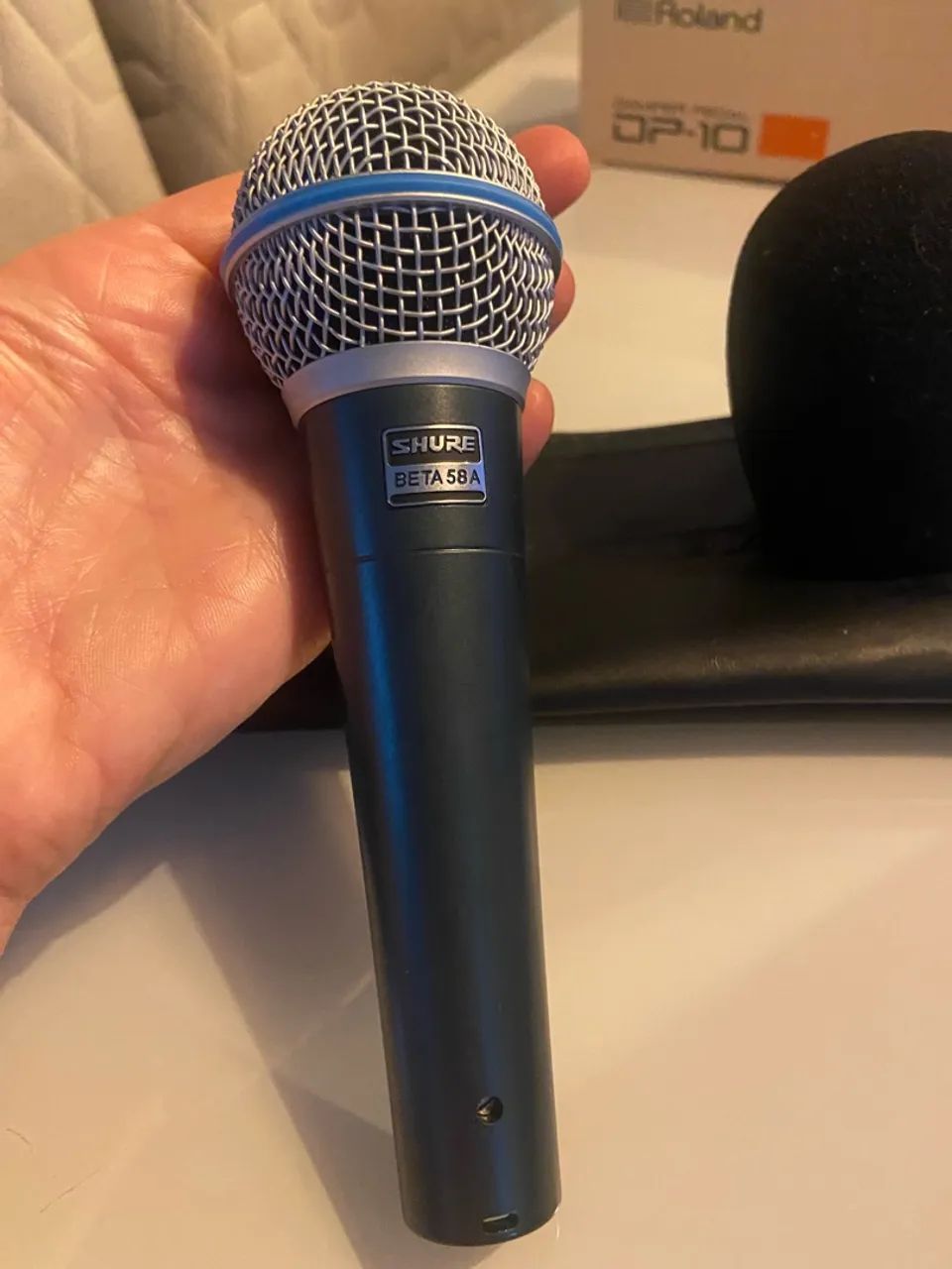 Microfone Shure Beta 58A Original  - Foto 3