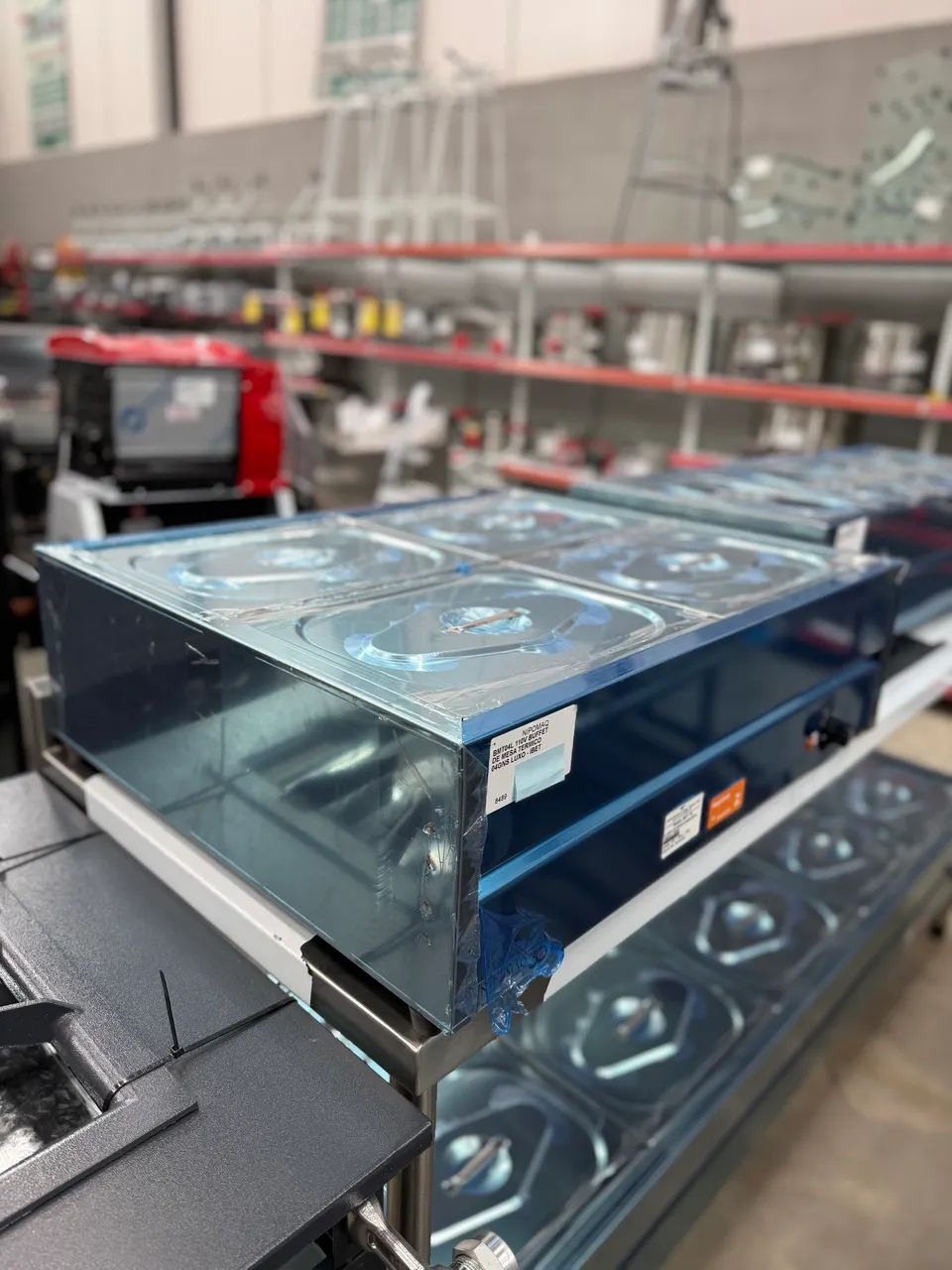BMT04L BUFFET DE MESA TÉRMICO 04GNS LUXO - IBET - Foto 2