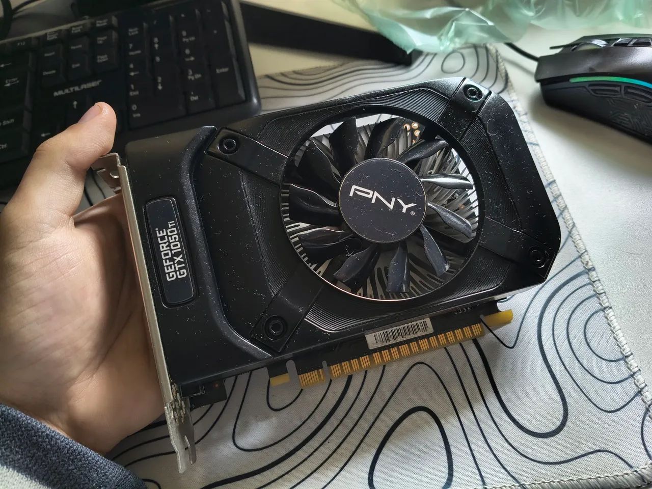 GTX 1050 TI PNY