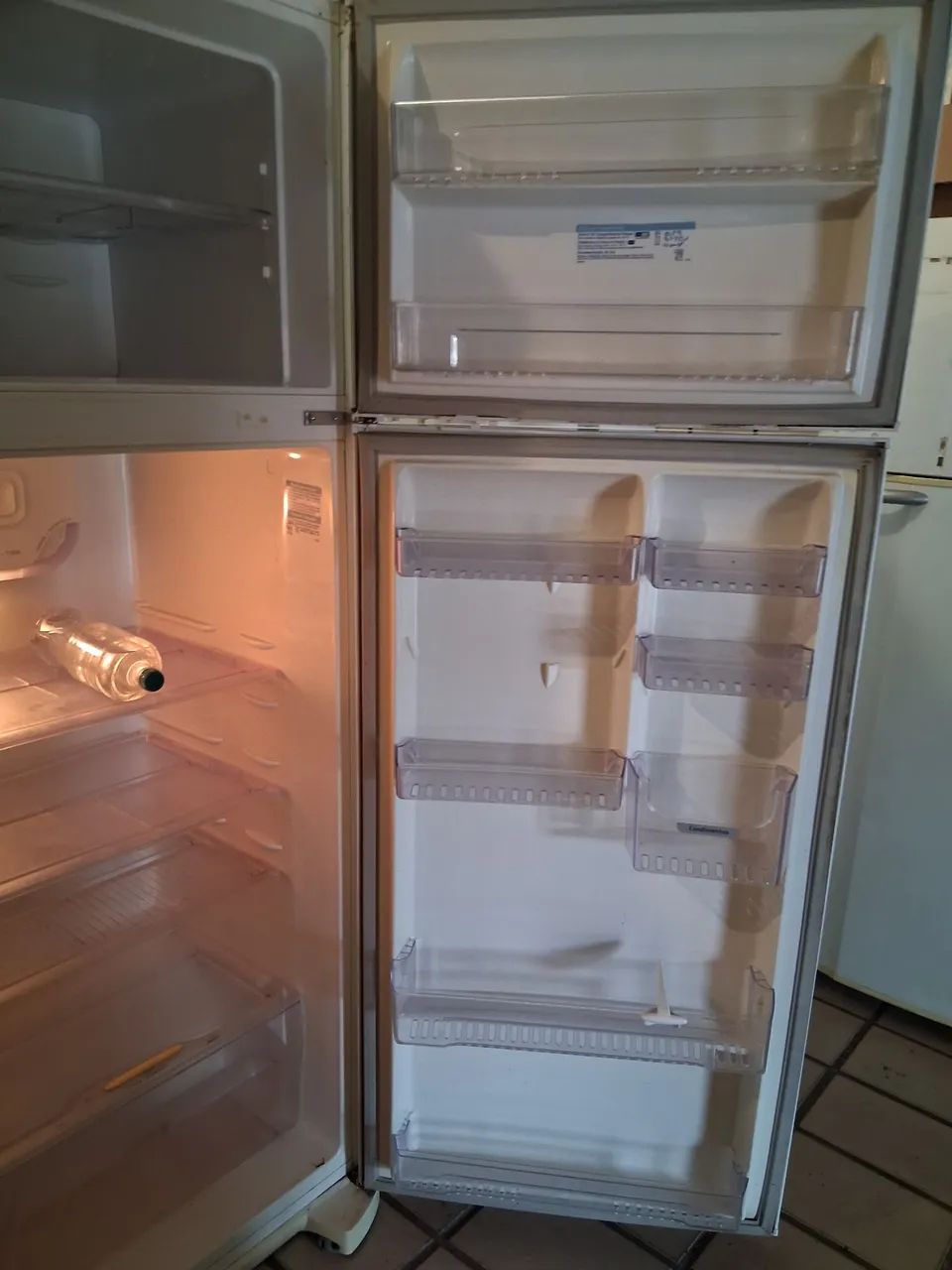Geladeira Electrolux Duplex  - Foto 4