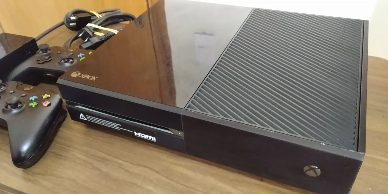 Xbox One completo - 500GB - na caixa  - Foto 3
