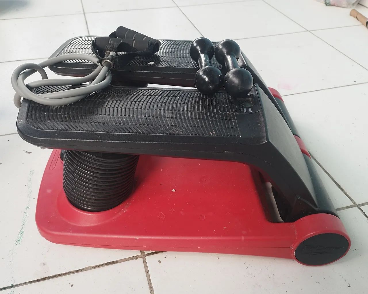 Air Climber Polishop com bory cord + 2 alteres de brinde 