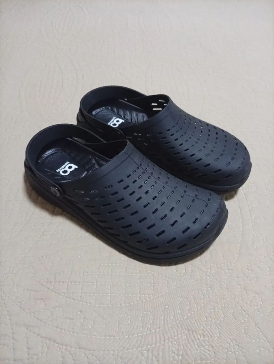 Crocs Kin Preto "Crocs Ortopédico" - Foto 2
