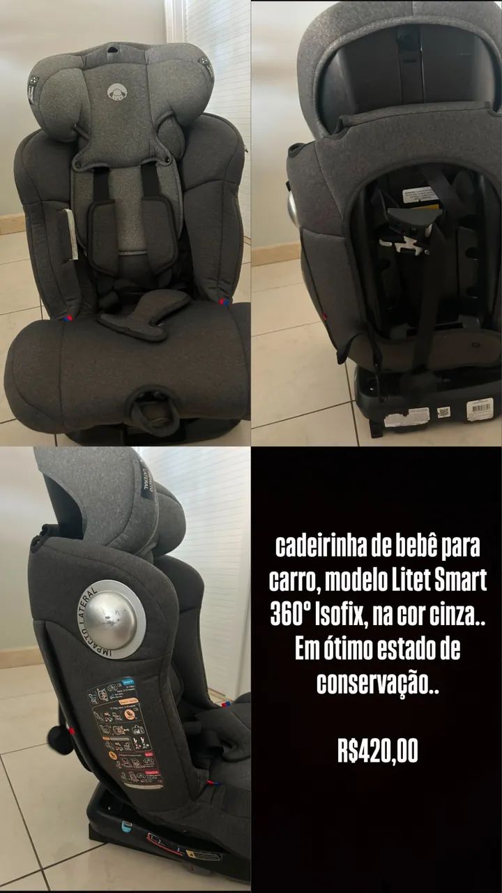 Cadeirinha para carro - Foto 4