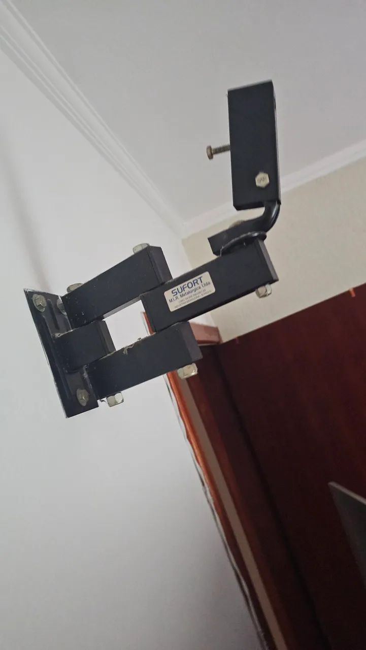 Suporte para TV antiga  - Foto 4