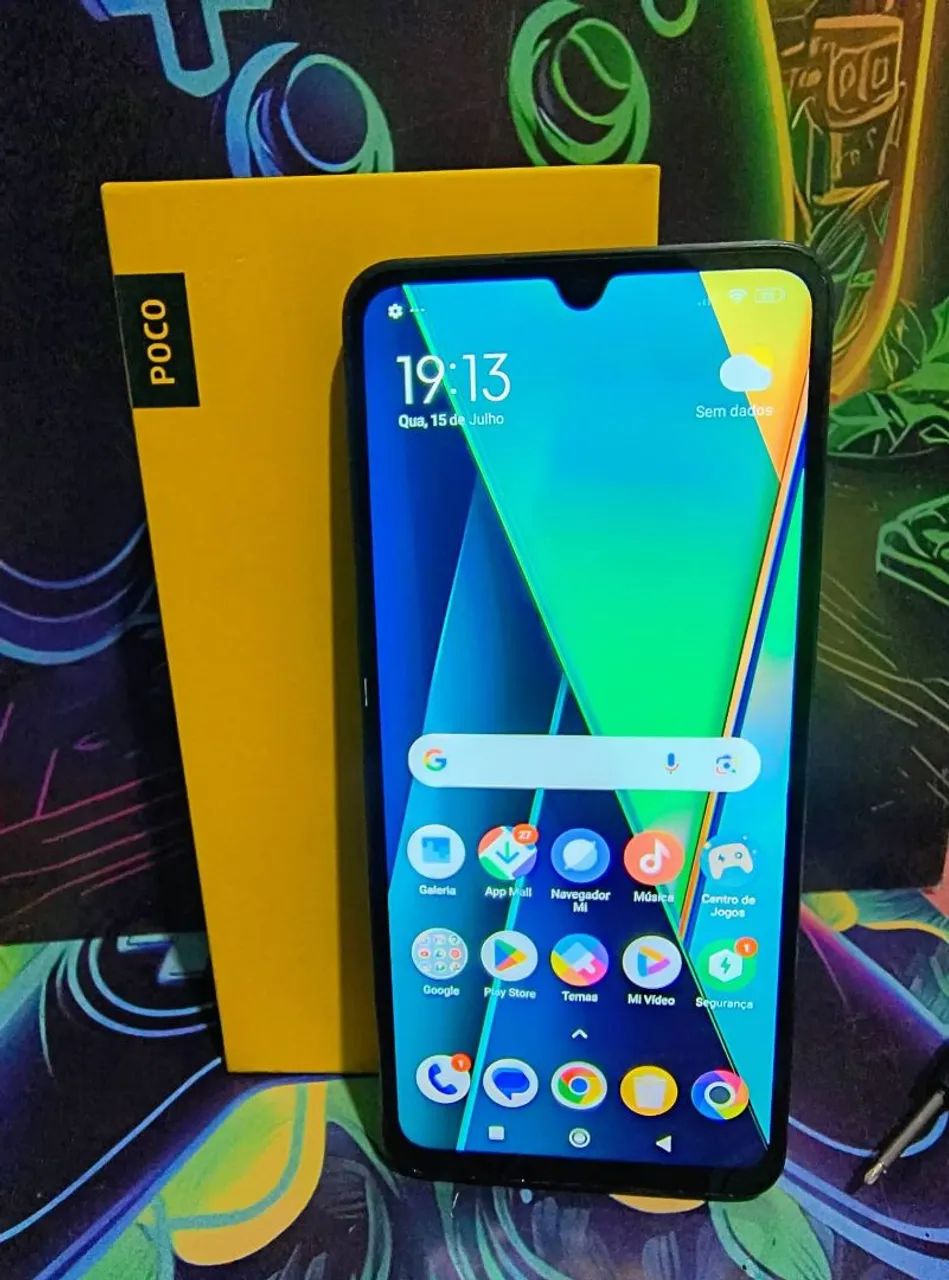 POCO C 75 /128 GB COM NFC - Foto 2