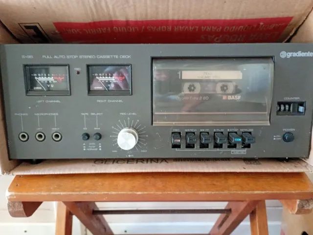 Toca discos gradiente e toca fitas gradiente  - Foto 3