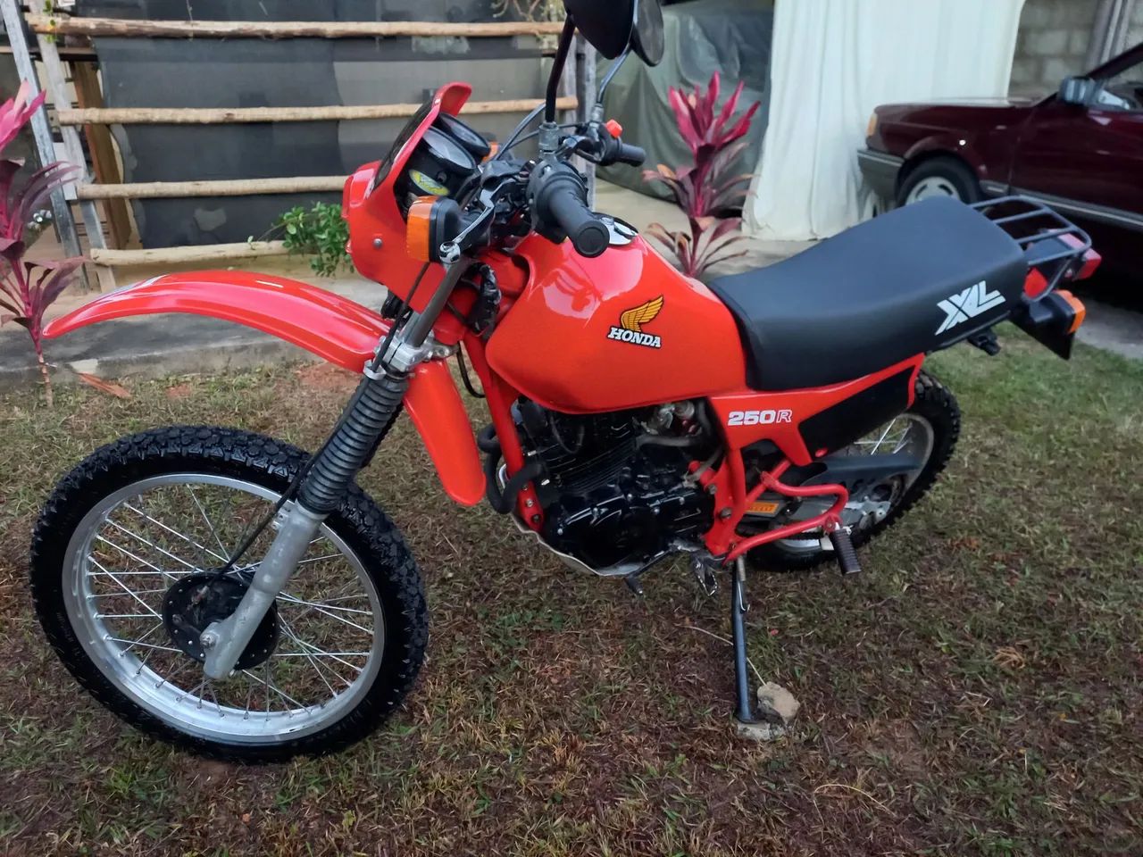 XL250R  - Foto 4