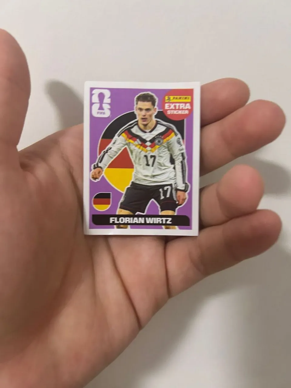 Figurinha legend regular do achraf HAKIMI - Equipamentos Para