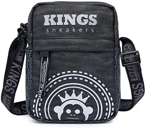Shoulder Bag Bolsa Transvesal Kings Sneakers