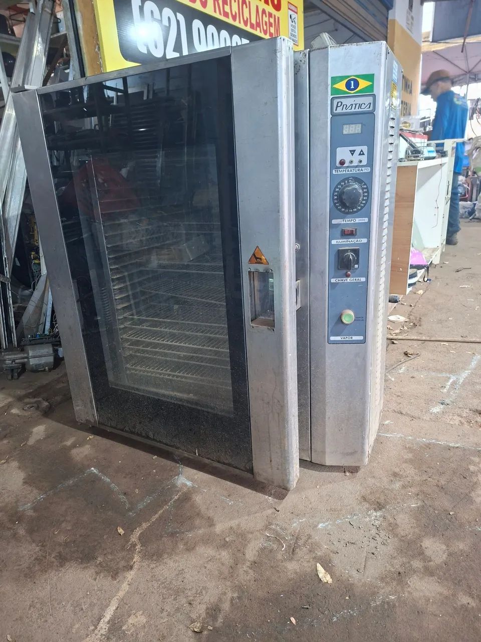Forno Industrial 