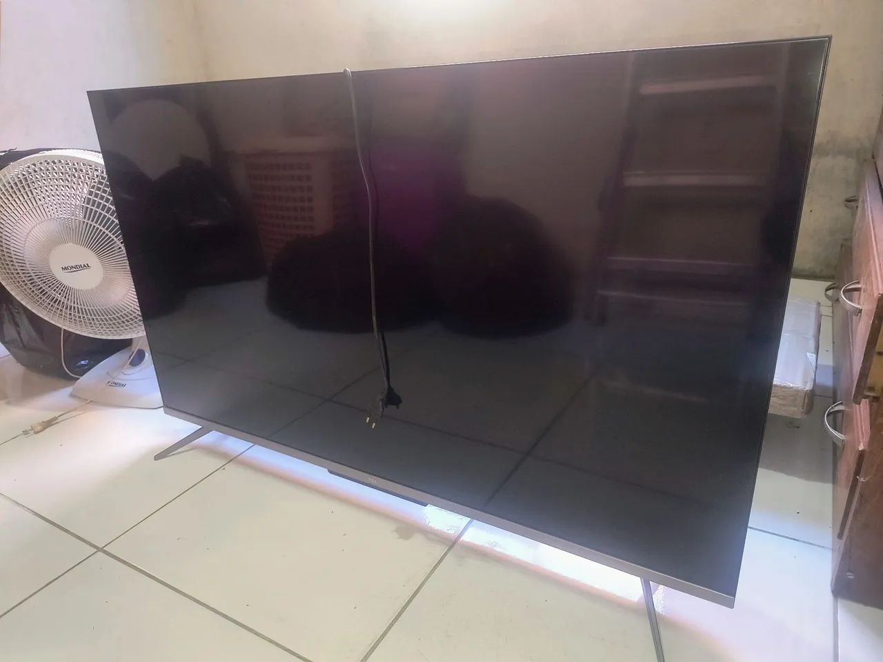 Desapego de TV 48 polegadas TCL  - Foto 3