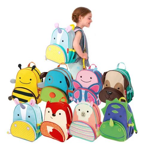 Mochilas infantis Skip Hop Zoo