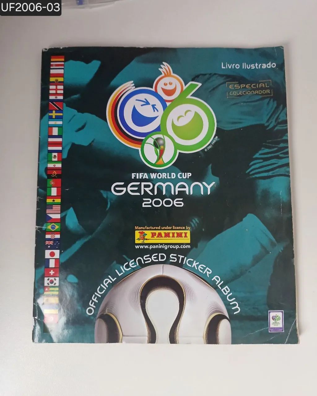 Album 2006 copa do mundo panini