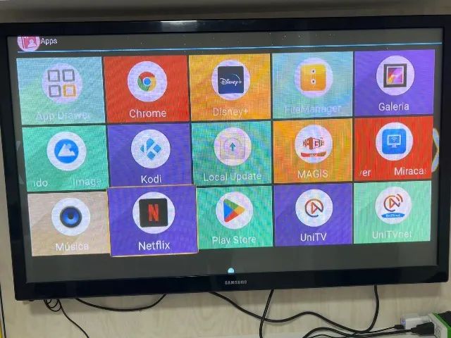 TV SAMSUNG SEMI NOVA