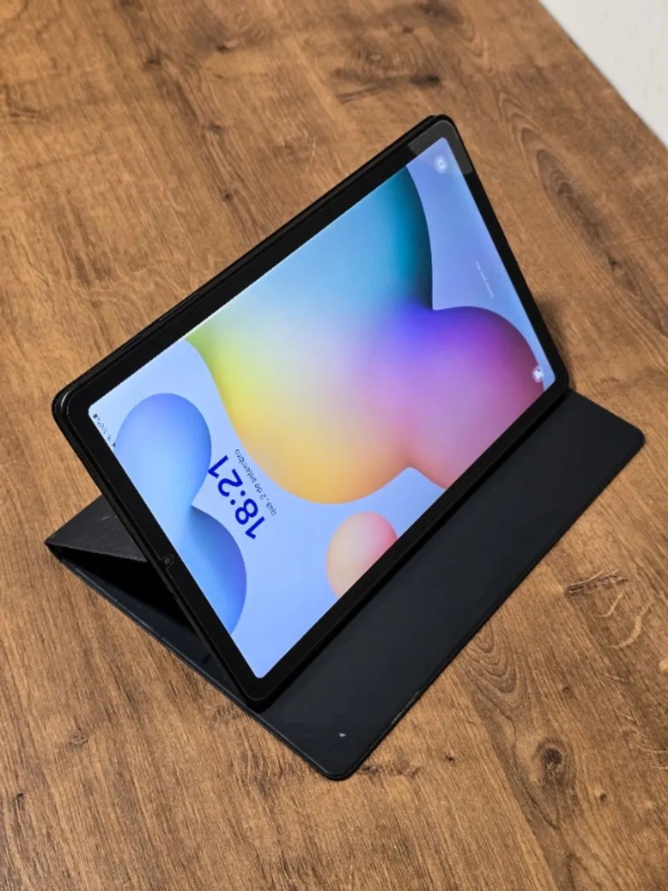 Galaxy Tab S6 Lite 64GB + 4GB RAM + Capa + Pelicula