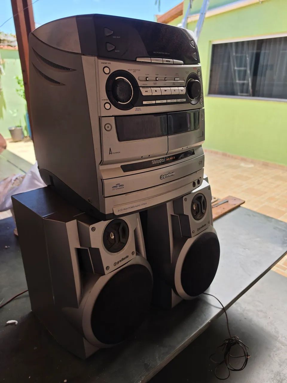 Vendo Gradiente carrossel - Foto 3