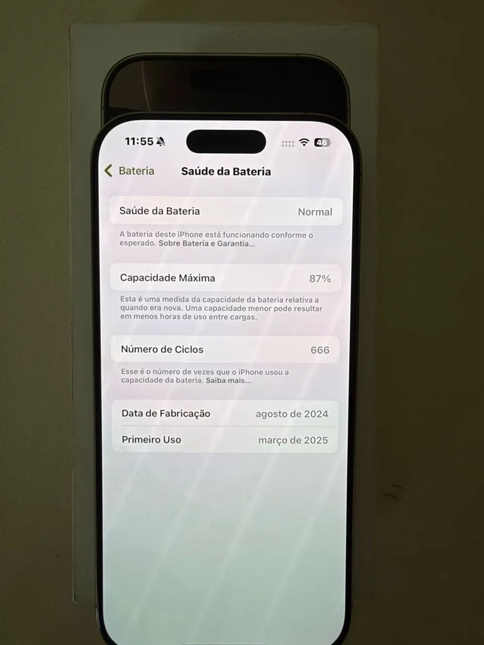 Iphone 16 pro novíssimo  - Foto 3