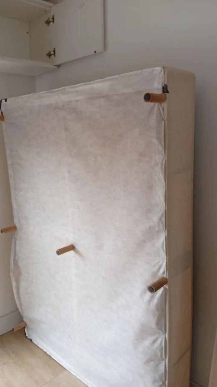 Cama box com colchão  - Foto 4