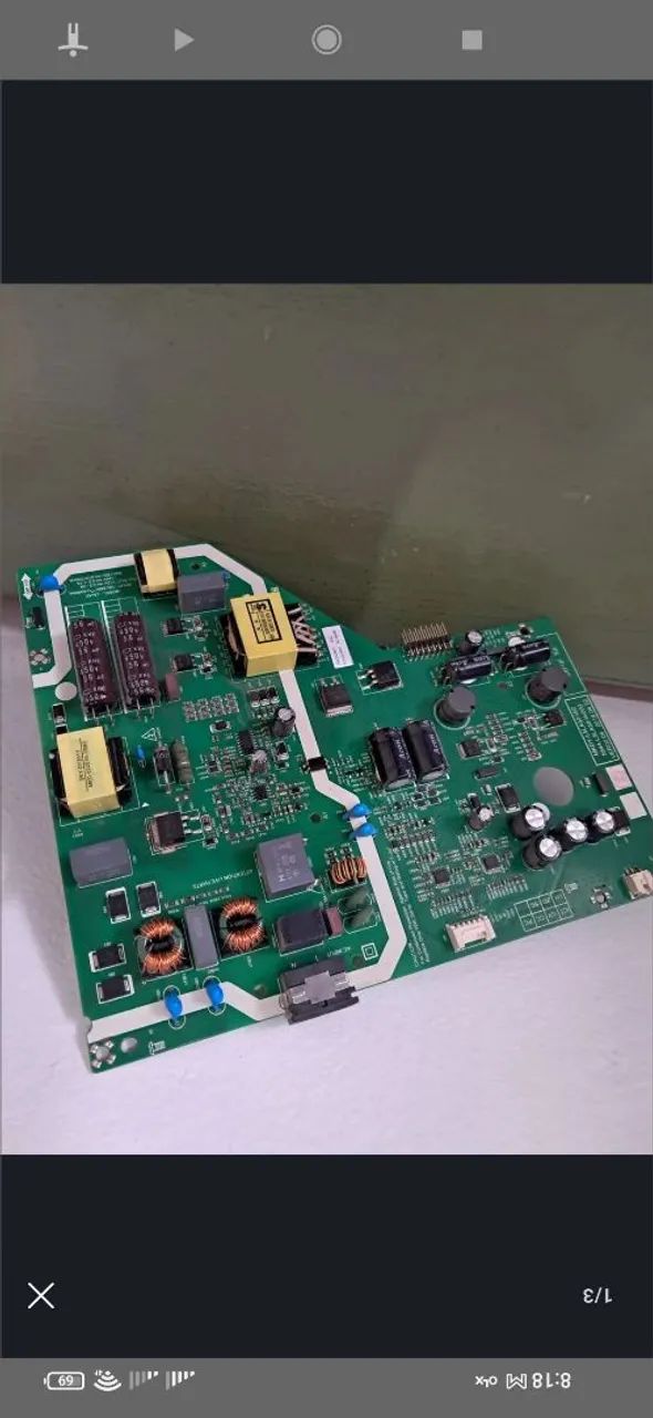 Placa da fonte Philco Ptv55q20snbl nova - Foto 4
