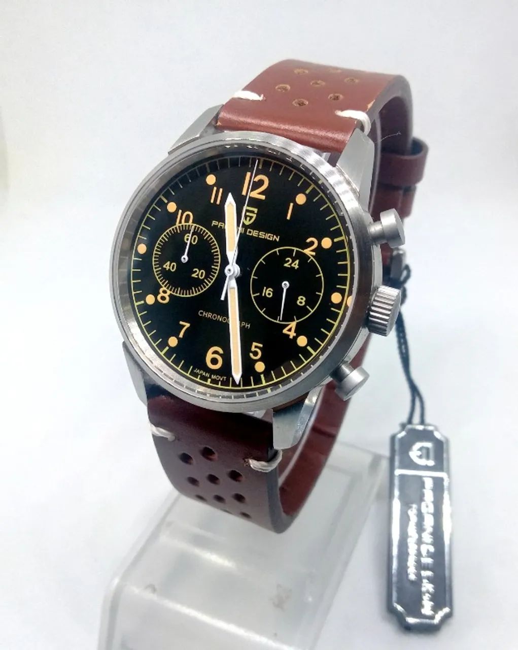 Pagani Design 1708 - Mov. Seiko Vk64 - Pta. Entrega 