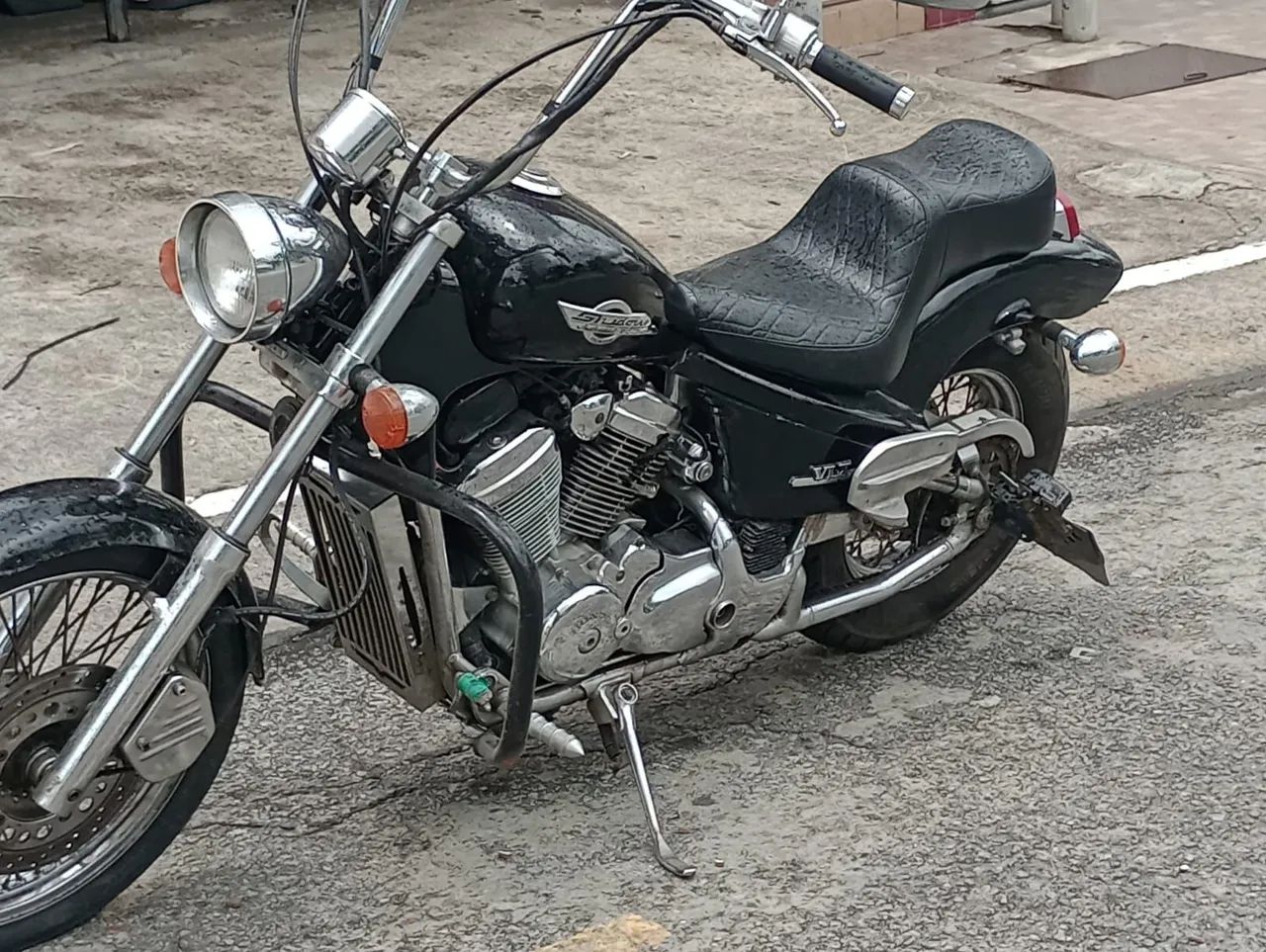 Honda Shadow VT 600cc - Foto 4
