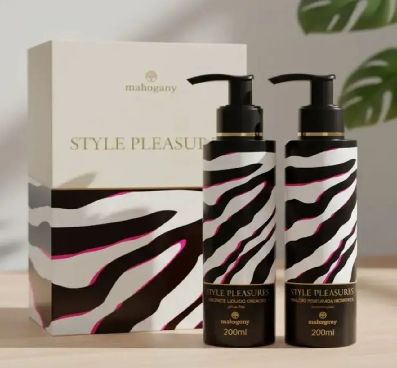 Kit Style Pleasures da Mahogany 