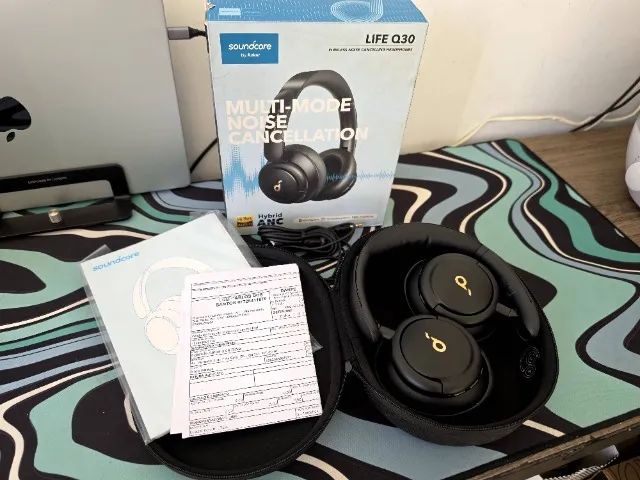 Fone Anker Soundcore Life Q30 Bluetooth ANC
